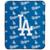 Los Angeles Dodgers Blankets - Fleece Blanket for Bed - Warm los angeles dodgers blankets fleece blanket for bed warm ver 9