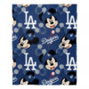 Los Angeles Dodgers Blankets - Fleece Blanket for Couch - Soft los angeles dodgers blankets fleece blanket for couch soft ver 64