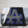 Los Angeles Dodgers Blankets - Fleece Blanket for Gift - Lightweight los angeles dodgers blankets fleece blanket for gift lightweight ver 40