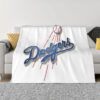 Los Angeles Dodgers Blankets - Fleece Blanket for Sofa - Cozy los angeles dodgers blankets fleece blanket for sofa cozy ver 37