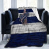 Los Angeles Dodgers Blankets - Fleece Blanket for Sofa - Warm (Throw Size) los angeles dodgers blankets fleece blanket for sofa warm throw size ver 66