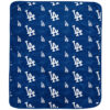 Los Angeles Dodgers Blankets - Sherpa Blanket for Bed - Lightweight los angeles dodgers blankets sherpa blanket for bed lightweight ver 12