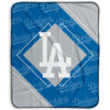 Los Angeles Dodgers Blankets - Sherpa Blanket for Sofa - Lightweight (Multiple Sizes) los angeles dodgers blankets sherpa blanket for sofa lightweight multiple sizes ver 4