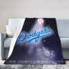 Los Angeles Dodgers Blankets - Sherpa Blanket for Sofa - Lightweight (Throw Size) los angeles dodgers blankets sherpa blanket for sofa lightweight throw size ver 44