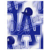 Los Angeles Dodgers Blankets - Sherpa Blanket for Sofa - Warm (Multiple Sizes) los angeles dodgers blankets sherpa blanket for sofa warm multiple sizes ver 38