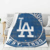 Los Angeles Dodgers Blankets - Sherpa Blanket for Sofa - Warm los angeles dodgers blankets sherpa blanket for sofa warm ver 59