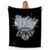 Los Angeles Kings Blanket - Fleece Blanket for Couch - Soft los angeles kings blanket fleece blanket for couch soft ver 13