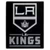 Los Angeles Kings Blanket - Sherpa Blanket for Bed - Cozy (Throw Size) los angeles kings blanket sherpa blanket for bed cozy throw size ver 11