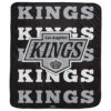 Los Angeles Kings Blankets - Fleece Blanket for Sofa - Warm (Throw Size) los angeles kings blankets fleece blanket for sofa warm throw size ver 5