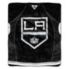 Los Angeles Kings Blankets - Sherpa Blanket for Bed - Cozy (Throw Size) los angeles kings blankets sherpa blanket for bed cozy throw size ver 10