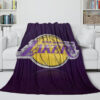 Los Angeles Lakers Blanket - Fleece Blanket for Gift - Cozy (Queen Size) los angeles lakers blanket fleece blanket for gift cozy queen size ver 50