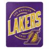 Los Angeles Lakers Blanket - Fleece Blanket for Gift - Soft (Throw Size) los angeles lakers blanket fleece blanket for gift soft throw size ver 12