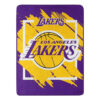 Los Angeles Lakers Blanket - Sherpa Blanket for Bed - Lightweight (Multiple Sizes) los angeles lakers blanket sherpa blanket for bed lightweight multiple sizes ver 13