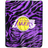 Los Angeles Lakers Blanket - Sherpa Blanket for Couch - Cozy (Throw Size) los angeles lakers blanket sherpa blanket for couch cozy throw size ver 54