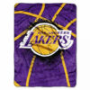 Los Angeles Lakers Blankets - Fleece Blanket for Couch - Soft (Queen Size) los angeles lakers blankets fleece blanket for couch soft queen size ver 52