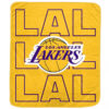 Los Angeles Lakers Blankets - Fleece Blanket for Sofa - Lightweight los angeles lakers blankets fleece blanket for sofa lightweight ver 31