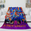 Los Angeles Lakers Blankets - Sherpa Blanket for Bed - Warm los angeles lakers blankets sherpa blanket for bed warm ver 23