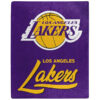 Los Angeles Lakers Blankets - Sherpa Blanket for Gift - Cozy (Multiple Sizes) los angeles lakers blankets sherpa blanket for gift cozy multiple sizes ver 39