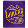 Los Angeles Lakers Blankets - Sherpa Blanket for Gift - Warm los angeles lakers blankets sherpa blanket for gift warm ver 7