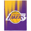 Los Angeles Lakers Blankets - Sherpa Blanket for Sofa - Lightweight (Queen Size) los angeles lakers blankets sherpa blanket for sofa lightweight queen size ver 62