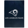 Los Angeles Rams Blanket - Fleece Blanket for Couch - Cozy (Throw Size) los angeles rams blanket fleece blanket for couch cozy throw size ver 30