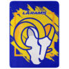 Los Angeles Rams Blanket - Fleece Blanket for Couch - Warm los angeles rams blanket fleece blanket for couch warm ver 72