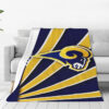 Los Angeles Rams Blanket - Fleece Blanket for Gift - Cozy los angeles rams blanket fleece blanket for gift cozy ver 26