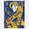 Los Angeles Rams Blanket - Fleece Blanket for Gift - Soft los angeles rams blanket fleece blanket for gift soft ver 36