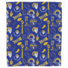Los Angeles Rams Blanket - Fleece Blanket for Sofa - Cozy los angeles rams blanket fleece blanket for sofa cozy ver 77