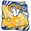 Los Angeles Rams Blanket - Fleece Blanket for Sofa - Lightweight (Multiple Sizes) los angeles rams blanket fleece blanket for sofa lightweight multiple sizes ver 78