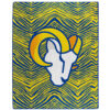 Los Angeles Rams Blanket - Sherpa Blanket for Couch - Cozy los angeles rams blanket sherpa blanket for couch cozy ver 28