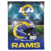 Los Angeles Rams Blanket - Sherpa Blanket for Couch - Soft (Throw Size) los angeles rams blanket sherpa blanket for couch soft throw size ver 46