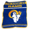 Los Angeles Rams Blanket - Sherpa Blanket for Couch - Warm (Queen Size) los angeles rams blanket sherpa blanket for couch warm queen size ver 76