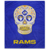 Los Angeles Rams Blanket - Sherpa Blanket for Gift - Cozy (Multiple Sizes) los angeles rams blanket sherpa blanket for gift cozy multiple sizes ver 79