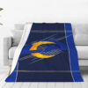 Los Angeles Rams Blanket - Sherpa Blanket for Sofa - Soft los angeles rams blanket sherpa blanket for sofa soft ver 1