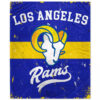 Los Angeles Rams Blankets - Fleece Blanket for Couch - Soft (Multiple Sizes) los angeles rams blankets fleece blanket for couch soft multiple sizes ver 50