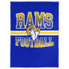 Los Angeles Rams Blankets - Fleece Blanket for Couch - Soft los angeles rams blankets fleece blanket for couch soft ver 16
