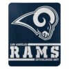 Los Angeles Rams Blankets - Fleece Blanket for Sofa - Lightweight (Queen Size) los angeles rams blankets fleece blanket for sofa lightweight queen size ver 69