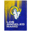 Los Angeles Rams Blankets - Sherpa Blanket for Gift - Warm los angeles rams blankets sherpa blanket for gift warm ver 74