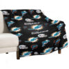 Miami Dolphins Blanket - Fleece Blanket for Bed - Cozy miami dolphins blanket fleece blanket for bed cozy ver 87
