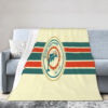 Miami Dolphins Blanket - Fleece Blanket for Bed - Lightweight miami dolphins blanket fleece blanket for bed lightweight ver 86
