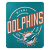 Miami Dolphins Blanket - Fleece Blanket for Gift - Soft (Multiple Sizes) miami dolphins blanket fleece blanket for gift soft multiple sizes ver 66