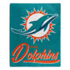 Miami Dolphins Blanket - Fleece Blanket for Gift - Soft miami dolphins blanket fleece blanket for gift soft ver 6
