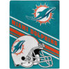 Miami Dolphins Blanket - Sherpa Blanket for Gift - Lightweight miami dolphins blanket sherpa blanket for gift lightweight ver 61