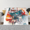 Miami Dolphins Blanket - Sherpa Blanket for Sofa - Cozy miami dolphins blanket sherpa blanket for sofa cozy ver 14