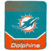 Miami Dolphins Blanket - Sherpa Blanket for Sofa - Lightweight miami dolphins blanket sherpa blanket for sofa lightweight ver 121