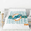 Miami Dolphins Blankets - Fleece Blanket for Couch - Cozy miami dolphins blankets fleece blanket for couch cozy ver 103