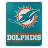 Miami Dolphins Blankets - Fleece Blanket for Couch - Cozy miami dolphins blankets fleece blanket for couch cozy ver 64