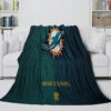 Miami Dolphins Blankets - Fleece Blanket for Couch - Lightweight (Throw Size) miami dolphins blankets fleece blanket for couch lightweight throw size ver 125