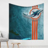 Miami Dolphins Blankets - Fleece Blanket for Gift - Lightweight (Queen Size) miami dolphins blankets fleece blanket for gift lightweight queen size ver 112